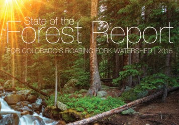 2015 State of the Forest Report - ACES